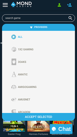 Mond Casino Mobile Game Developers