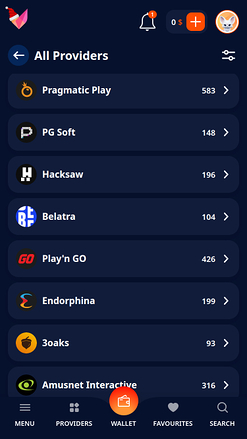 Monro Casino Mobile Game Developers