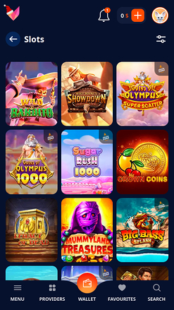 Monro Casino Mobile Games