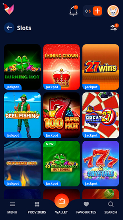 Monro Casino Mobile Jackpot