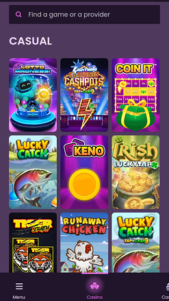Mr Jack Vegas Casino Mobile Games