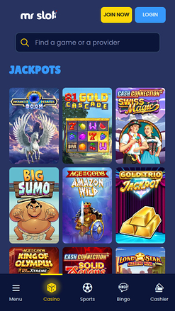 Mr Slot Casino Mobile Jackpot