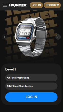 MrPunter Casino Mobile VIP Program