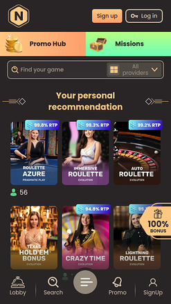 National Casino Mobile Live Dealer