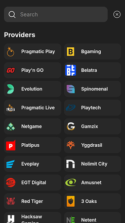 Need for Spin Casino Mobile Game Developers