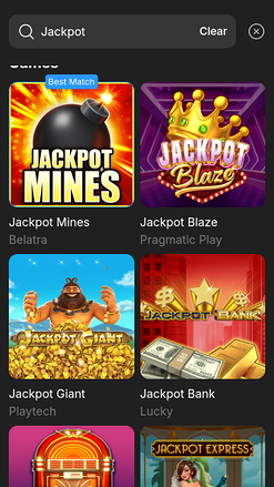 Need for Spin Casino Mobile Jackpot