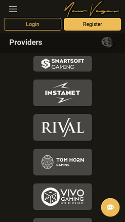 NewVegas Casino Mobile Game Developers