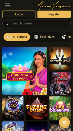 NewVegas Casino Mobile Games