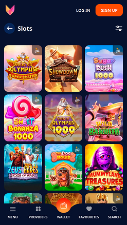 Nika Casino Games Mobile