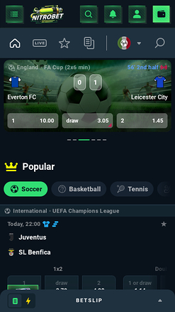 Nitrobet Casino Mobile Sports Betting