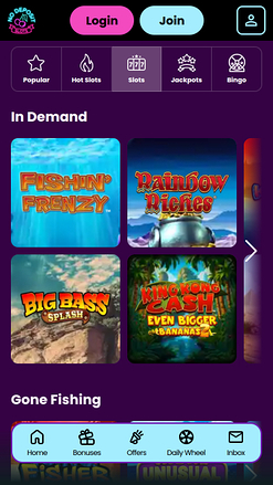 NoDeposit Slots Casino Mobile Games