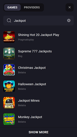 NovaDreams Casino Mobile Jackpot