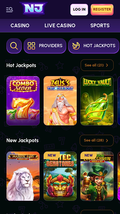 NovaJackpot Casino Mobile Jackpot
