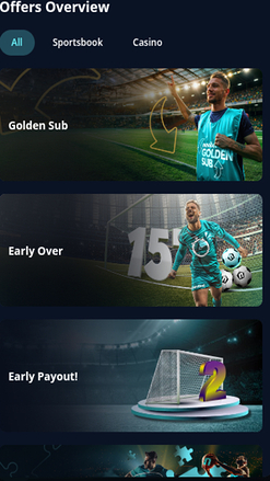 Novibet Casino Mobile Promotions