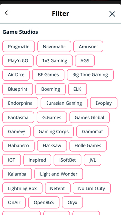 Nutz Casino Mobile Game Developers