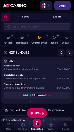 NV Casino Mobile Sports