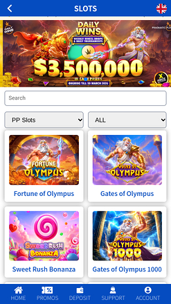 Ole777 Casino Mobile Games