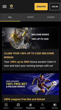 Olympusbet Casino Mobile Promotions