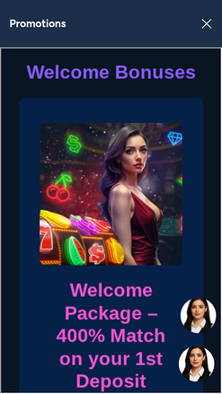 Online Casino Games Mobile Promotions