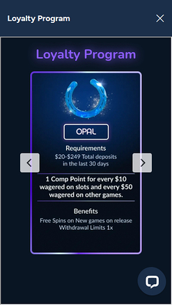 Online Casino Games Mobile VIP Program