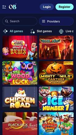 Orion'sBet Casino Games
