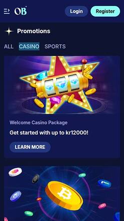 Orion'sBet Casino Promotions
