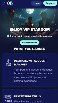 Orion'sBet Casino VIP