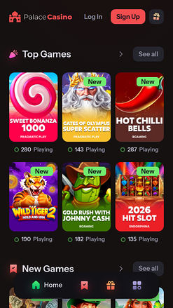 Palace Casino Mobile Games