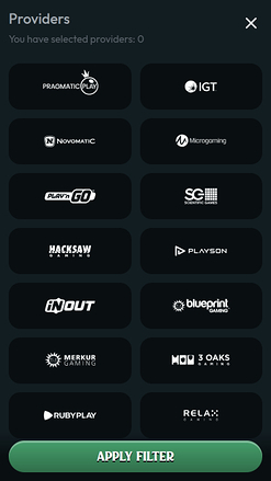 Palm Casino Mobile Game Developers