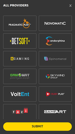  Palmslots Casino Mobile Game Developers