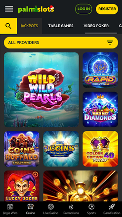  Palmslots Casino Mobile Jackpot