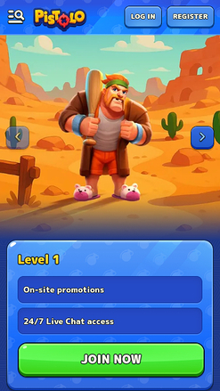 Pistolo Casino Mobile VIP Program