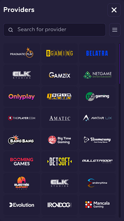 Playfina Casino Mobile Game Developers