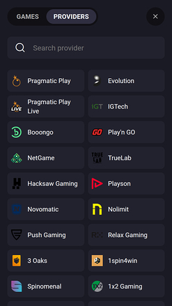 PlayMojo Casino Mobile Game Developers