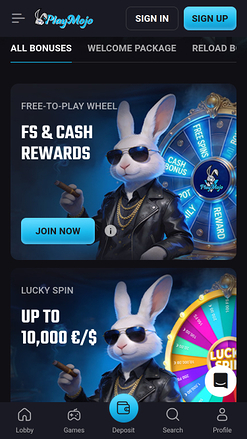 PlayMojo Casino Mobile Promotions