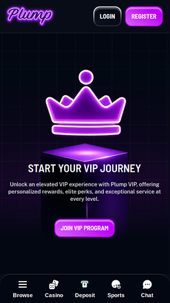 Plump Casino VIP