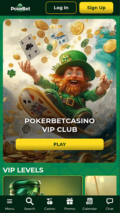 PokerBet Casino Mobile VIP Program