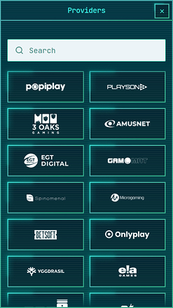 PowerUp Casino Mobile Game Developers