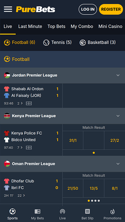PureBets Casino Mobile Sports