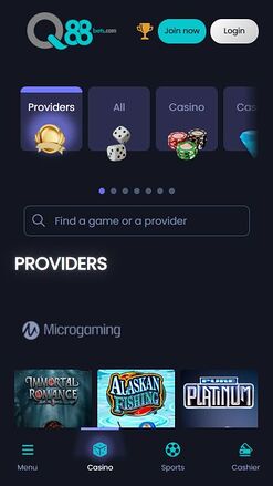 Q88bets Mobile Game Developers