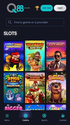 Q88bets Mobile Games