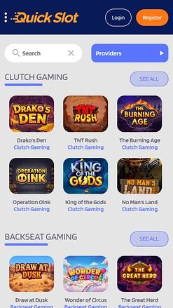 QuickSlot Casino Mobile Game Developers