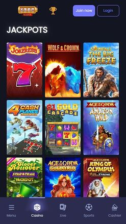 Quid Slots Casino Mobile Jackpot