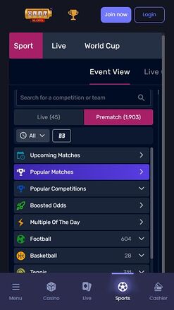 Quid Slots Casino Mobile Sports