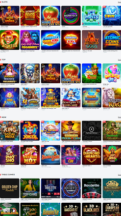 RealSpin Casino Mobile Games