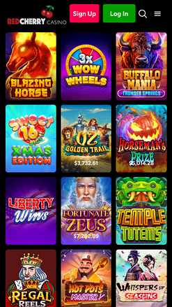 Red Cherry Casino Mobile Games