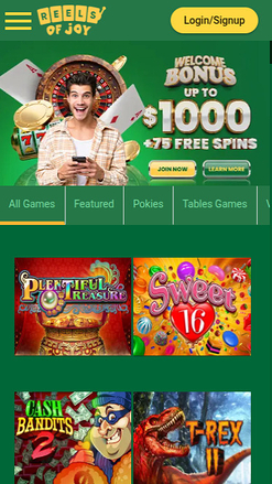 Reels of Joy Games Mobile