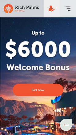 Rich Palms Casino Mobile Homepage