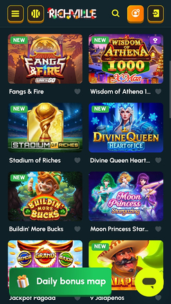 Richville Casino Mobile Games