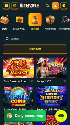 Richville Casino Mobile Jackpot